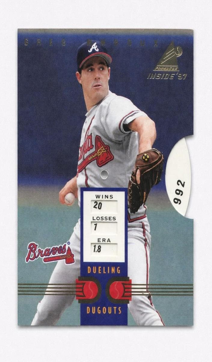 Greg Maddux / Roger Clemens #15