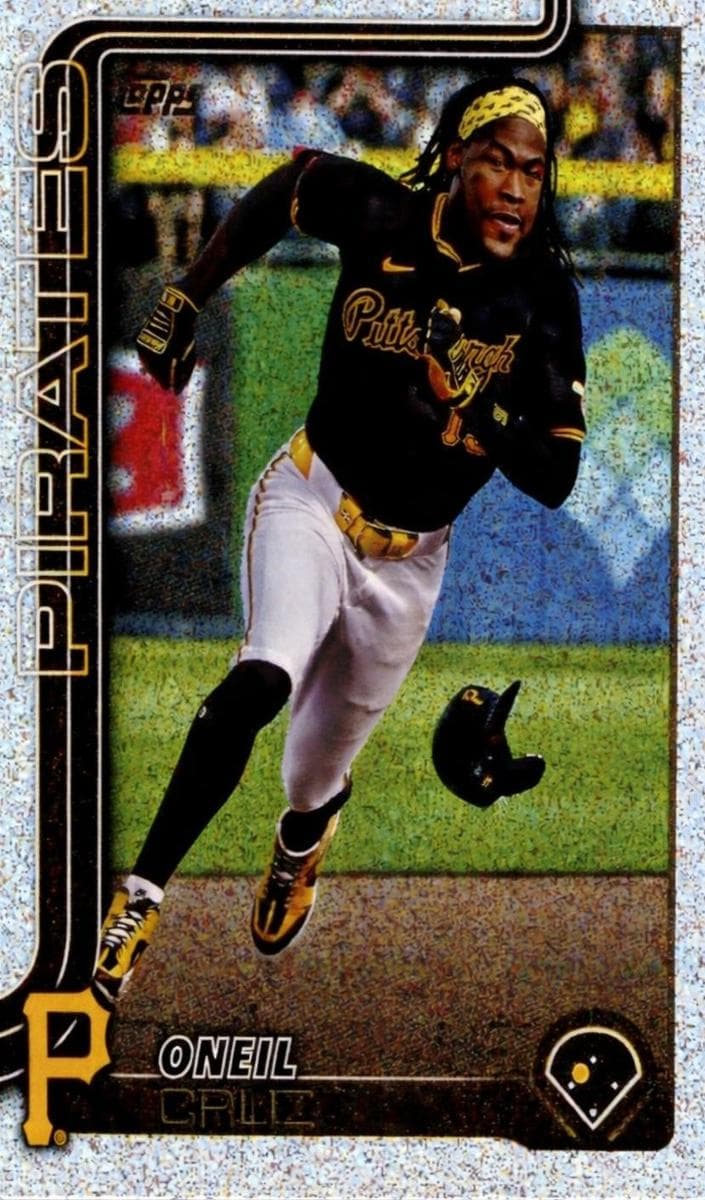 Oneil Cruz 2025 topps Topps
