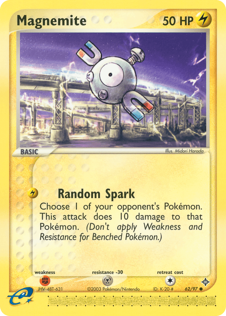 Magnemite #62