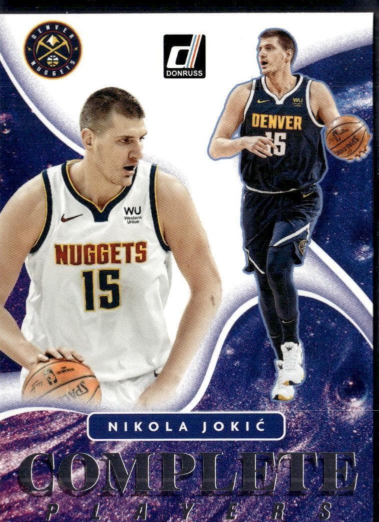 Nikola Jokic 2021 panini Donruss