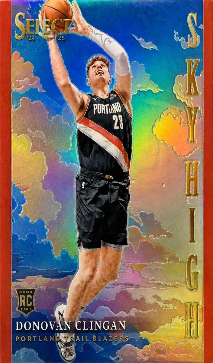 Donovan Clingan #4