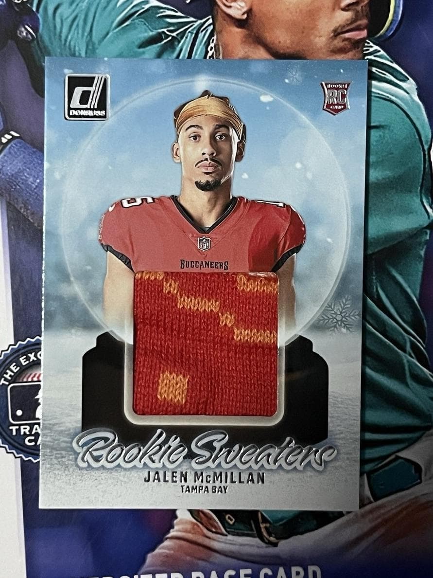 Jalen McMillan 2024 panini Panini Donruss
