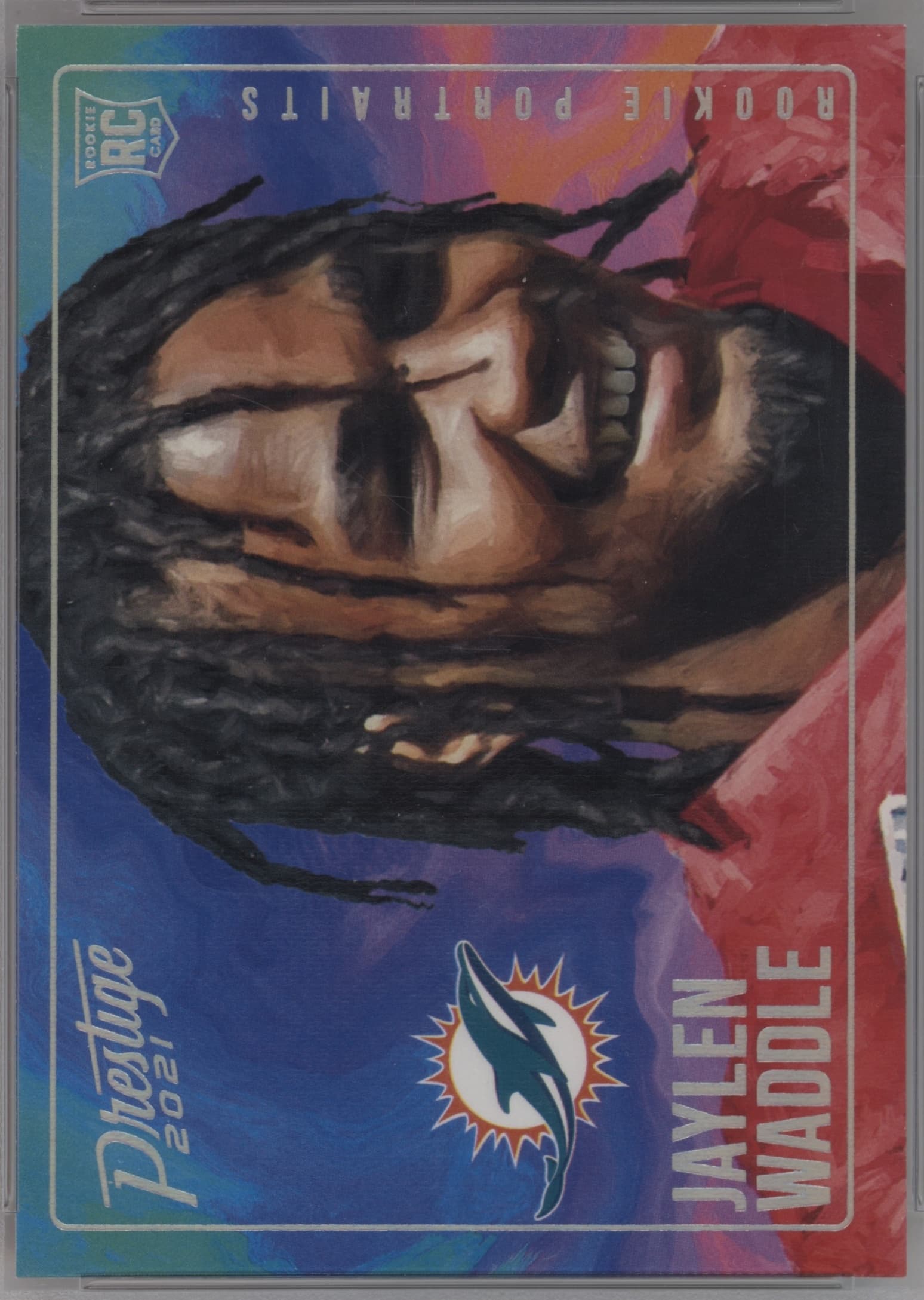 Jaylen Waddle 2021 panini