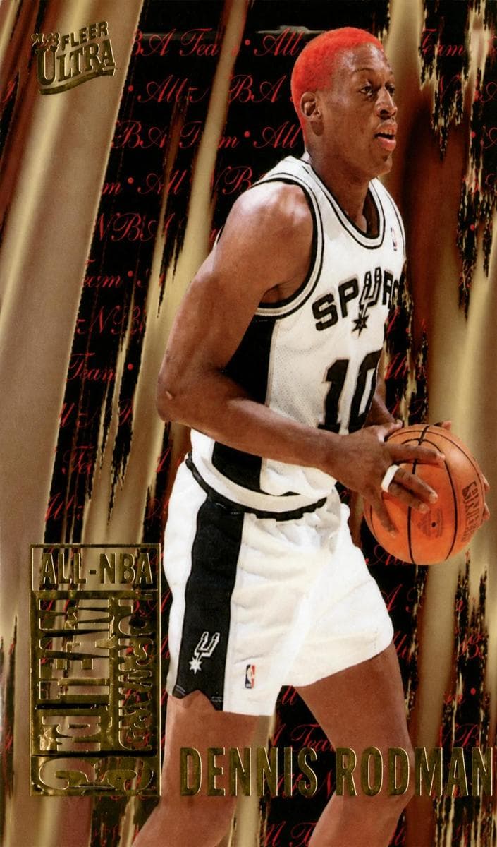 Dennis Rodman 1995 unknown Ultra