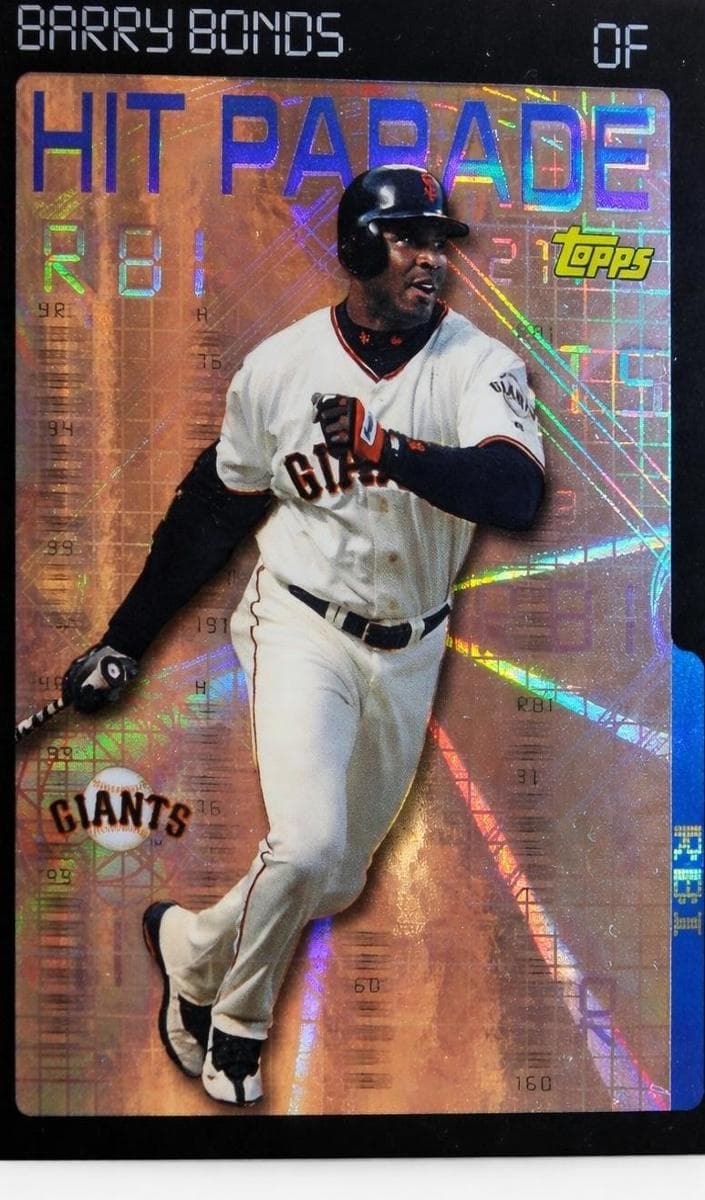 Barry Bonds 2003 topps Topps