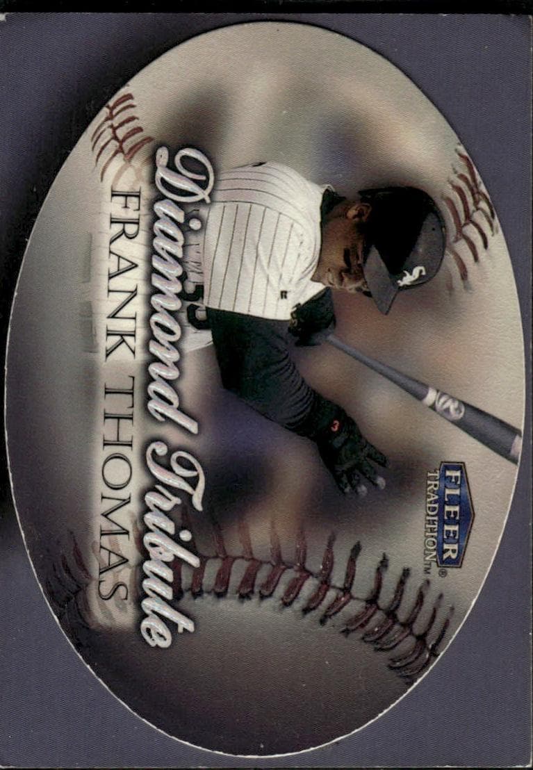 Frank Thomas 1998 fleer Fleer Tradition