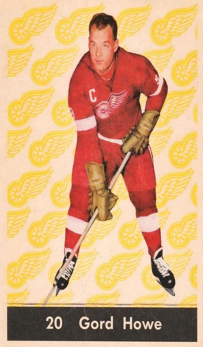 Gord Howe 1961 unknown Parkhurst