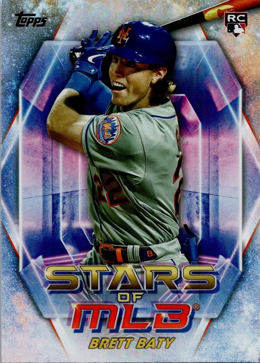 Brett Baty 2023 topps Topps Update