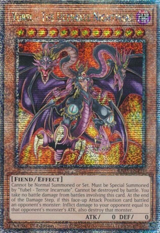 Yubel - The Ultimate Nightmare #ra03-en191