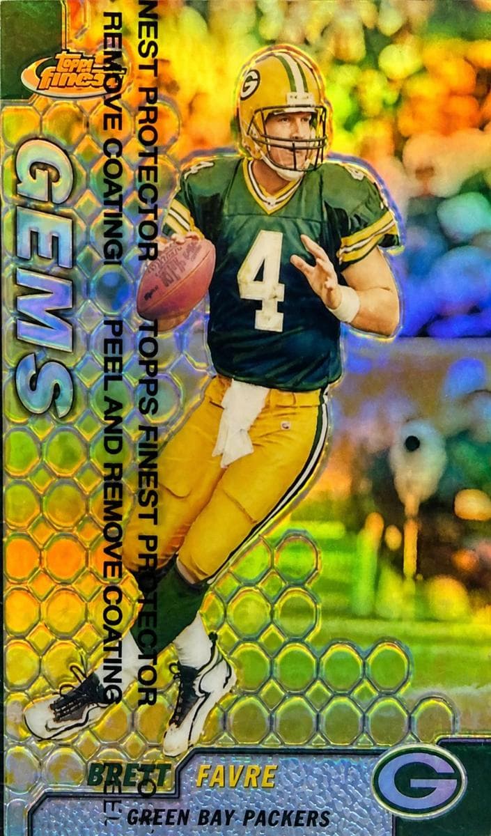 Brett Favre 1999 unknown Finest