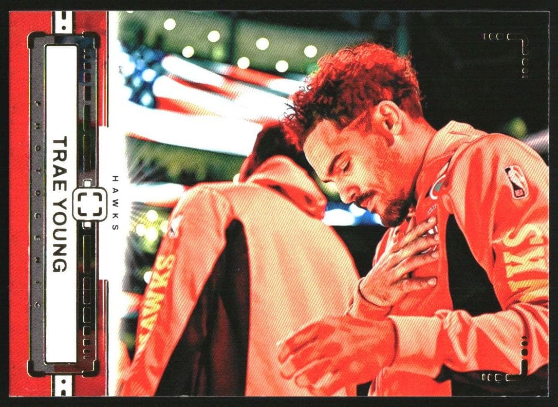 Trae Young 2023 panini Panini Photogenic