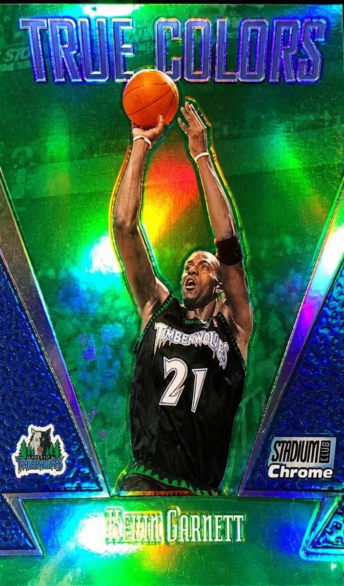 Kevin Garnett #TC4