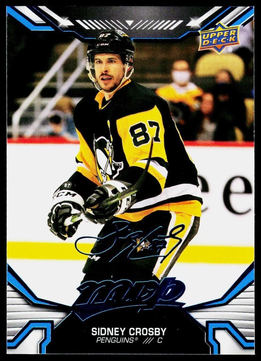 Sidney Crosby 2022 upper-deck Upper Deck MVP