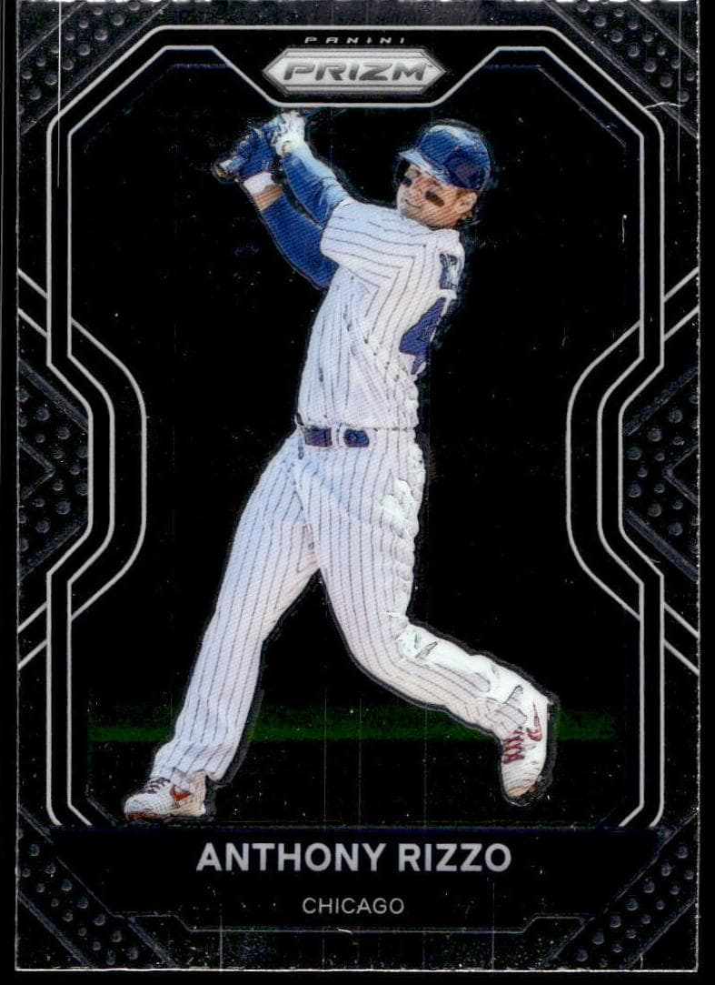 Anthony Rizzo 2021 panini Panini Prizm