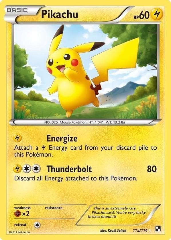 Pikachu #115