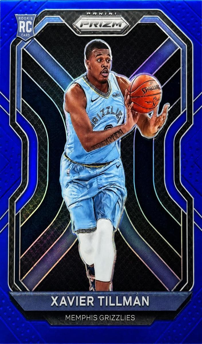 Xavier Tillman 2020 panini Panini Prizm