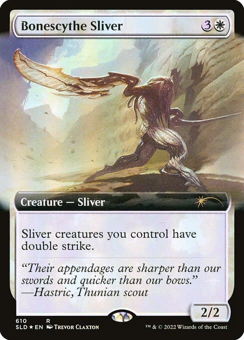 Bonescythe Sliver 2019 Magic: The Gathering Secret Lair Drop