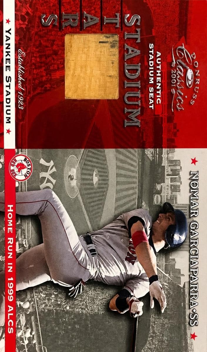 Nomar Garciaparra #SS-8