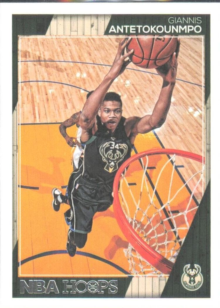 Giannis Antetokounmpo 2016 panini Panini Prizm