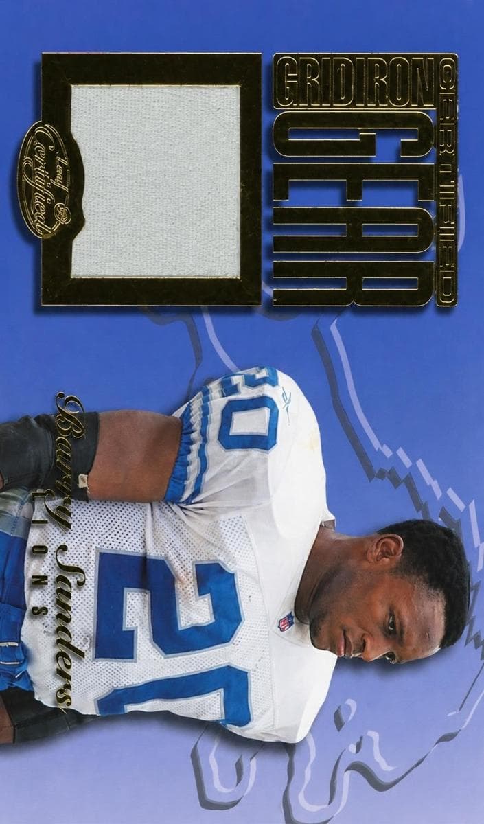 Barry Sanders #BS20