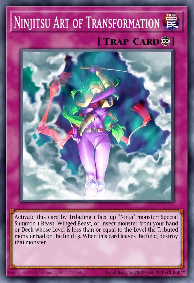 Ninjitsu Art of Transformation #OP02-EN011
