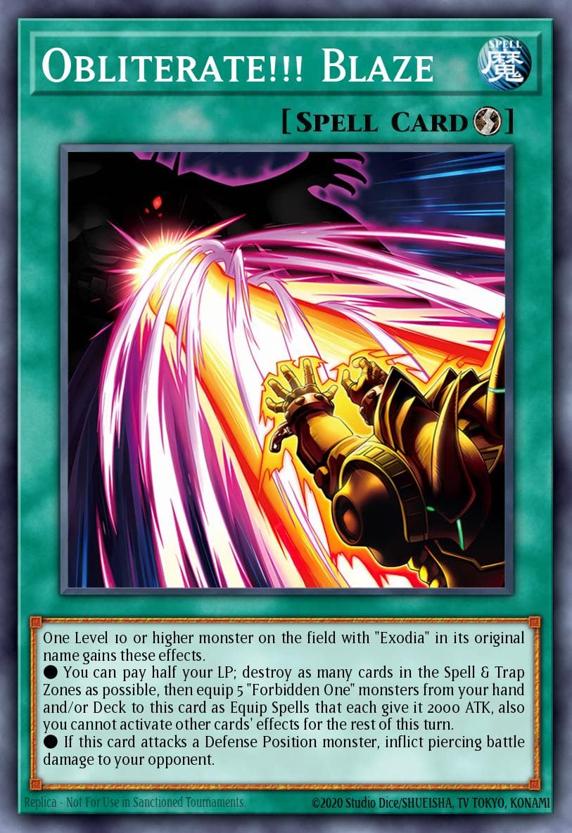 Obliterate!!! Blaze 2025 Yu-Gi-Oh! 2025 Mega Pack Tin