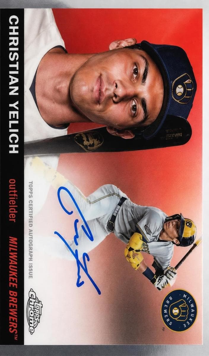 Christian Yelich #CPA-CY