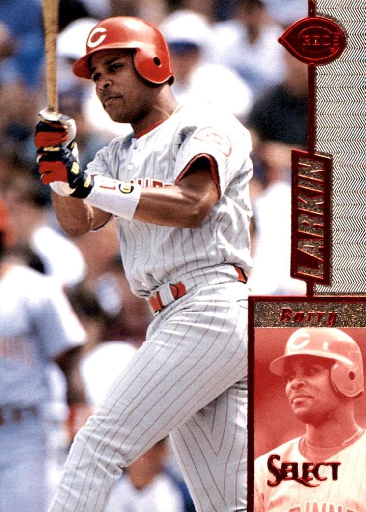 Barry Larkin 1997 panini Select