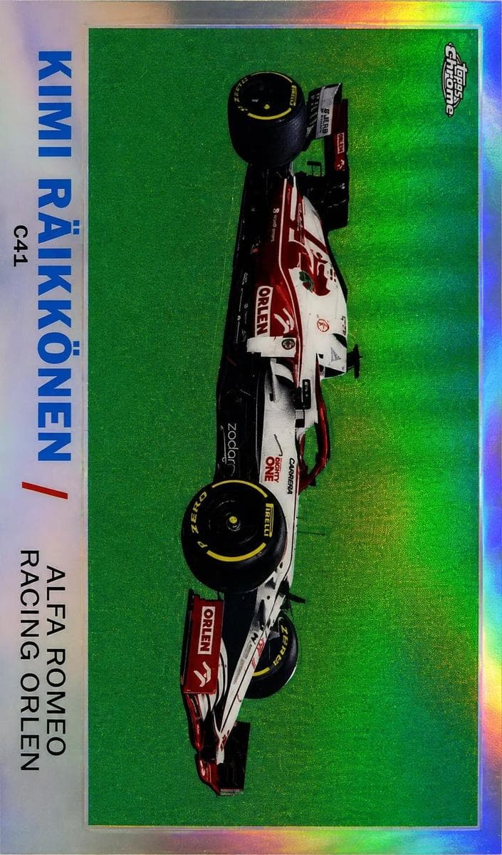 Kimi Raikkonen #t61-kr