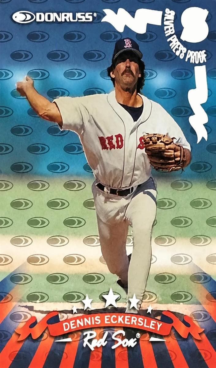 Dennis Eckersley 1998 panini Donruss