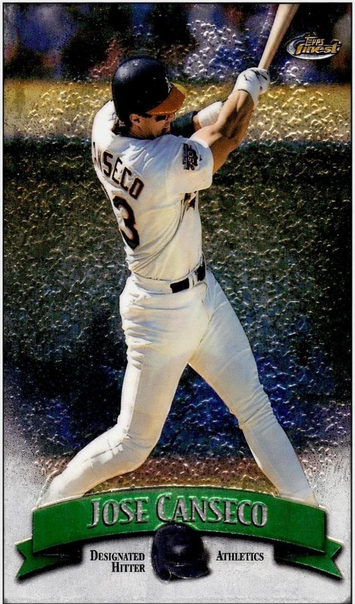 Jose Canseco 1998 unknown Finest