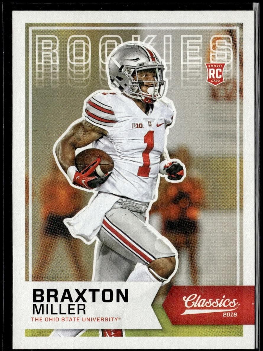 Braxton Miller 2016 panini Panini Classics