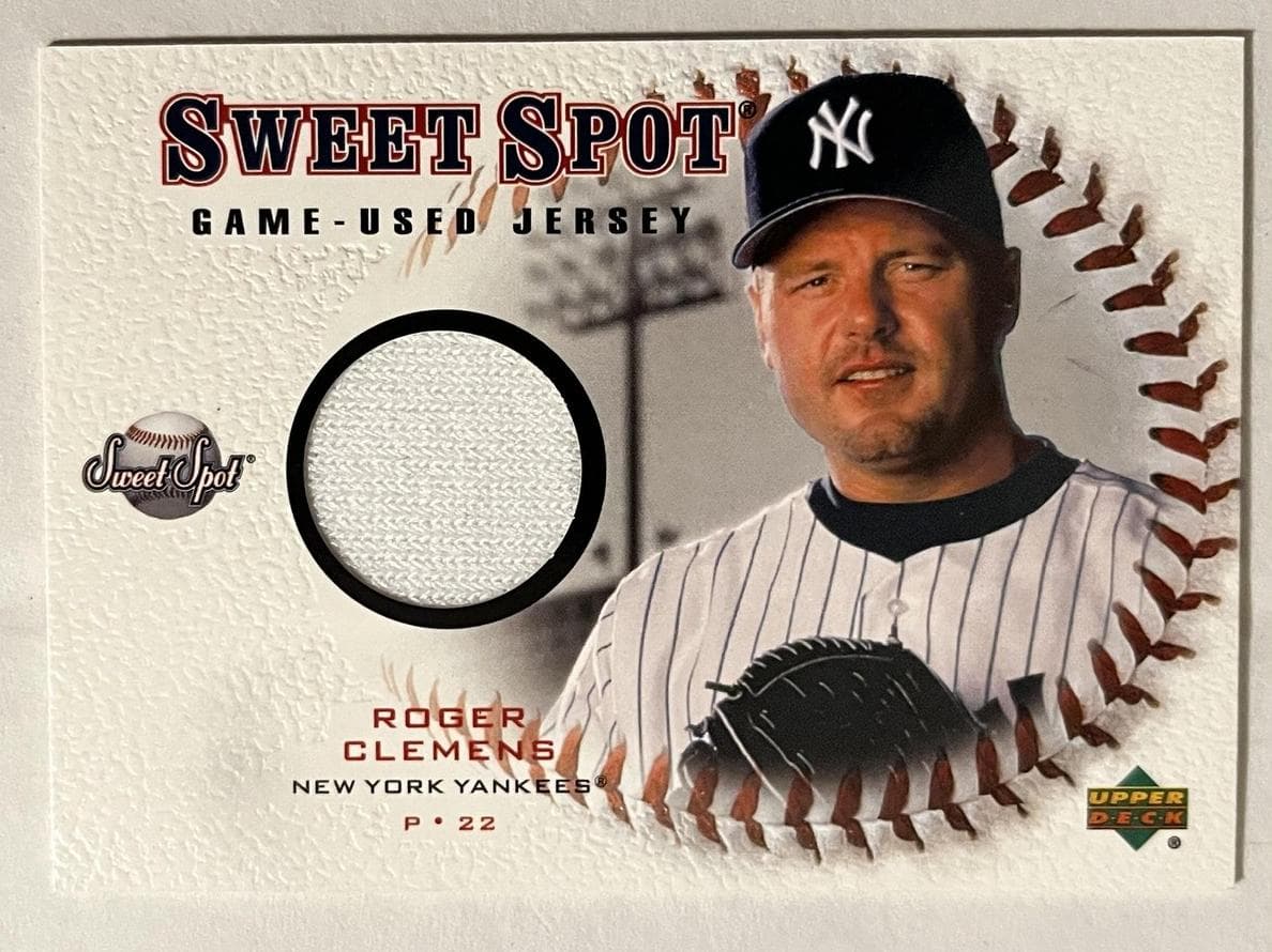 Roger Clemens #J-Rog