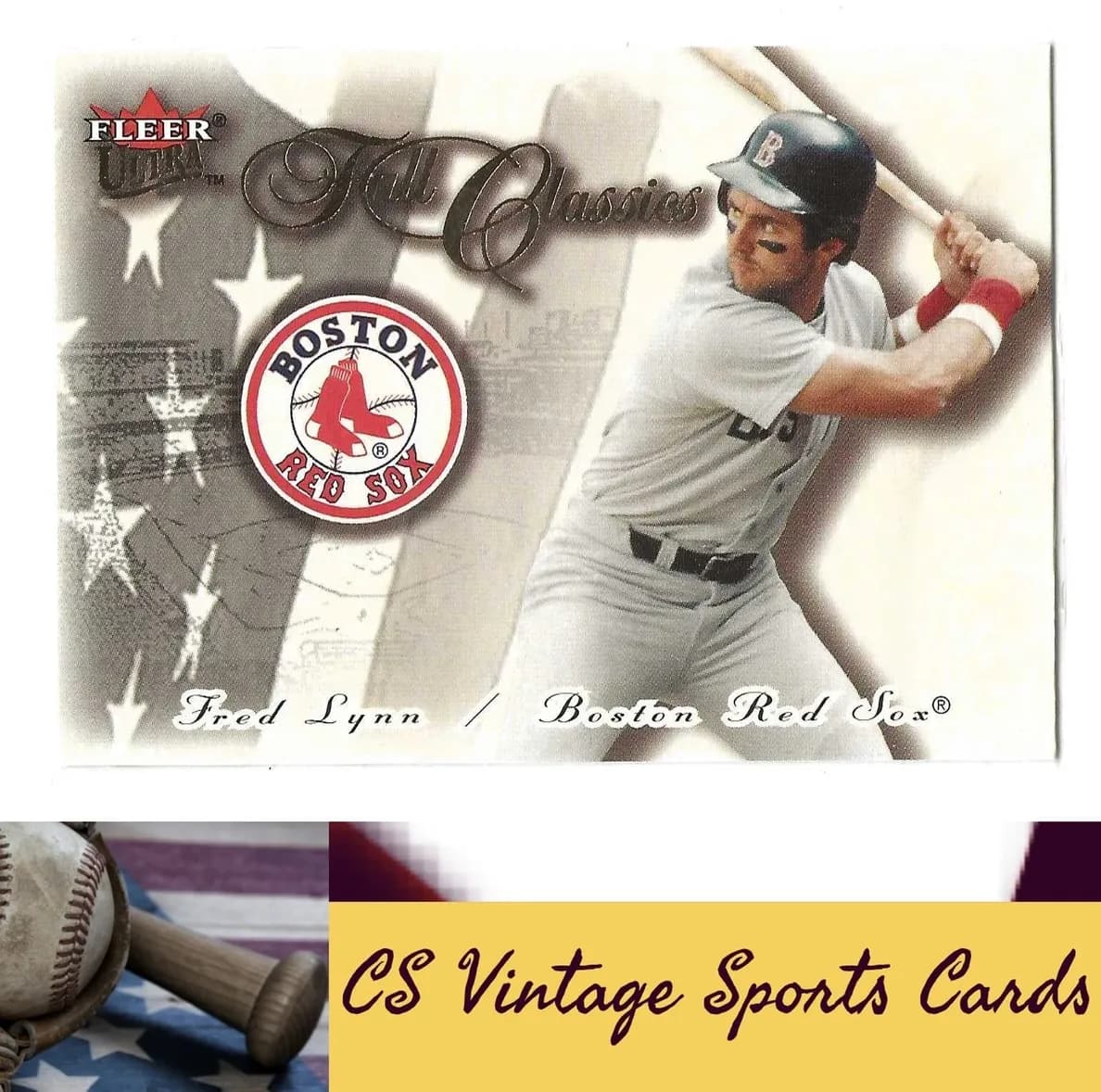 Fred Lynn 2001 unknown Ultra