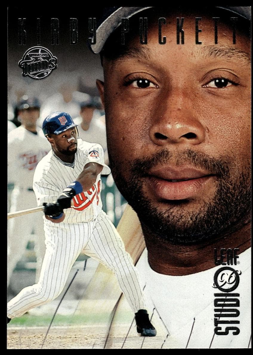 Kirby Puckett 1996 unknown Studio