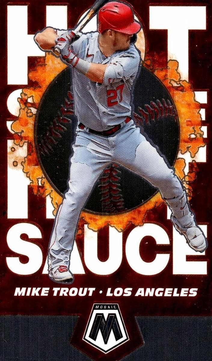 Mike Trout 2021 panini
