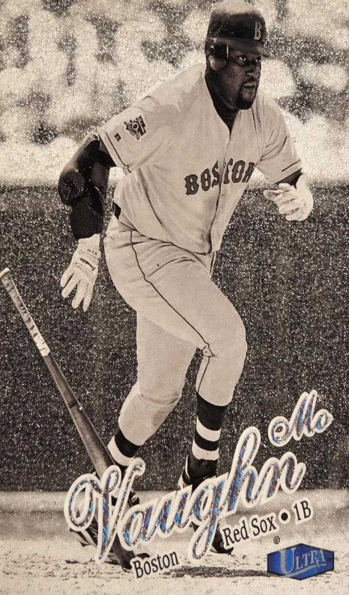 Mo Vaughn 1998 fleer