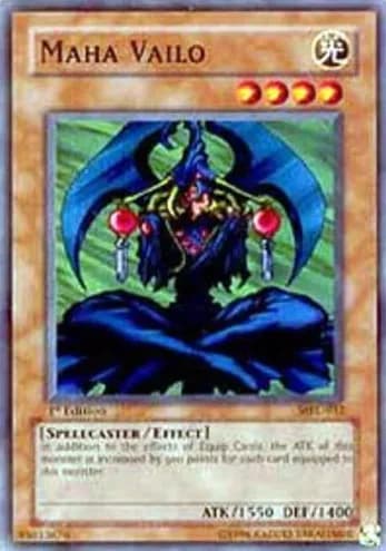 Maha Vailo 2002 Yu-Gi-Oh!