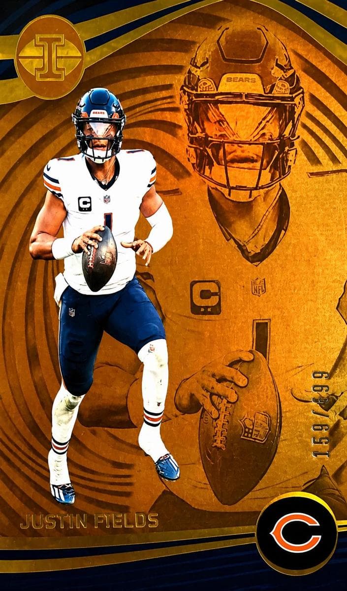 Justin Fields #17