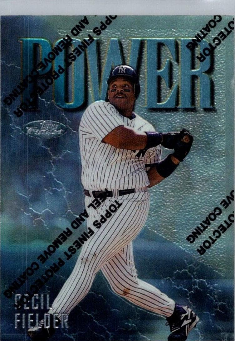 Cecil Fielder 1997 unknown Finest