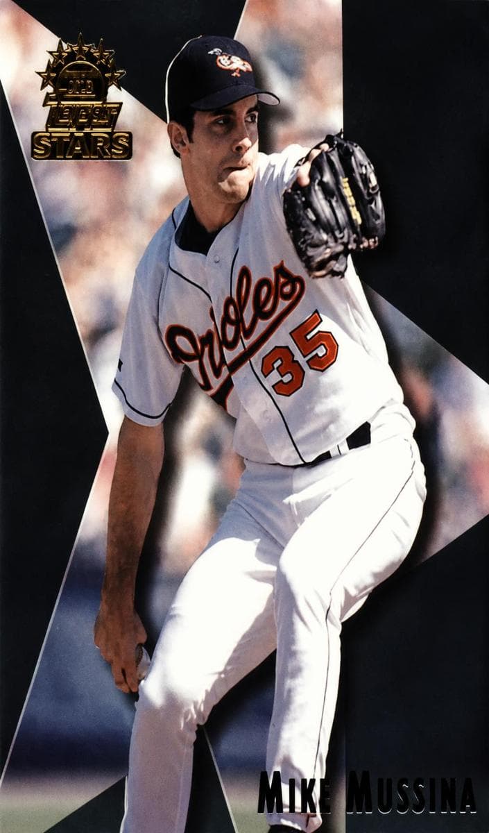 Mike Mussina 1999 topps Topps Stars