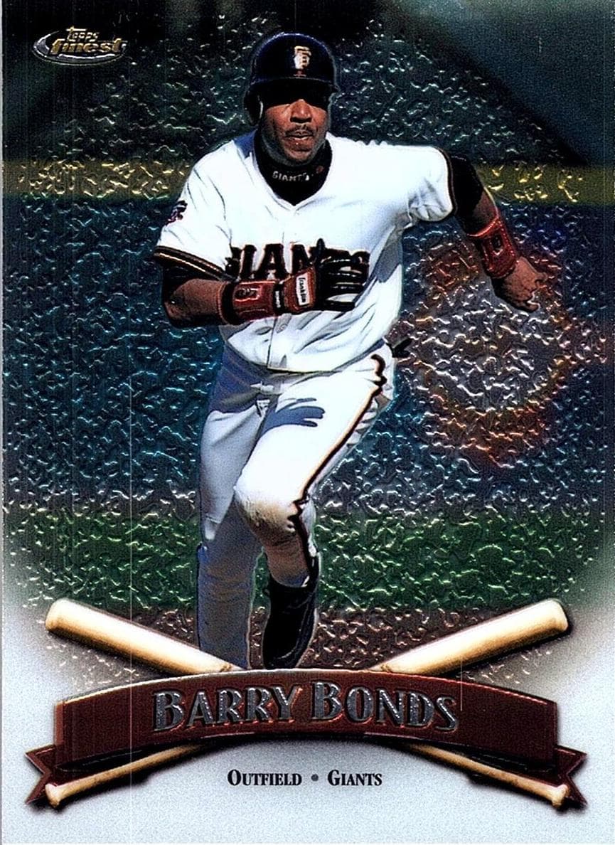 Barry Bonds 1998 unknown Finest
