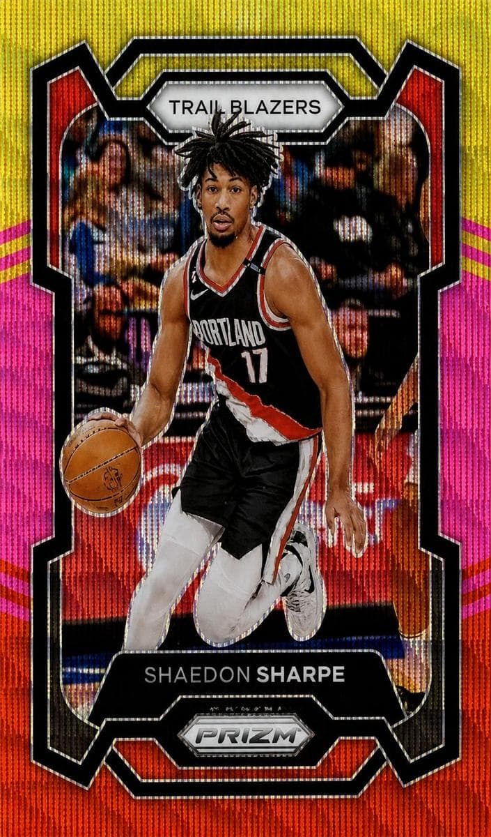 Shaedon Sharpe 2023 panini