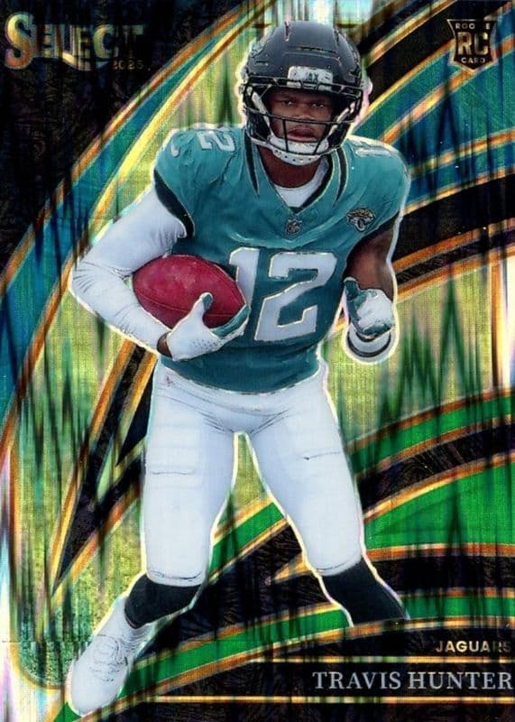 Travis Hunter 2025 panini