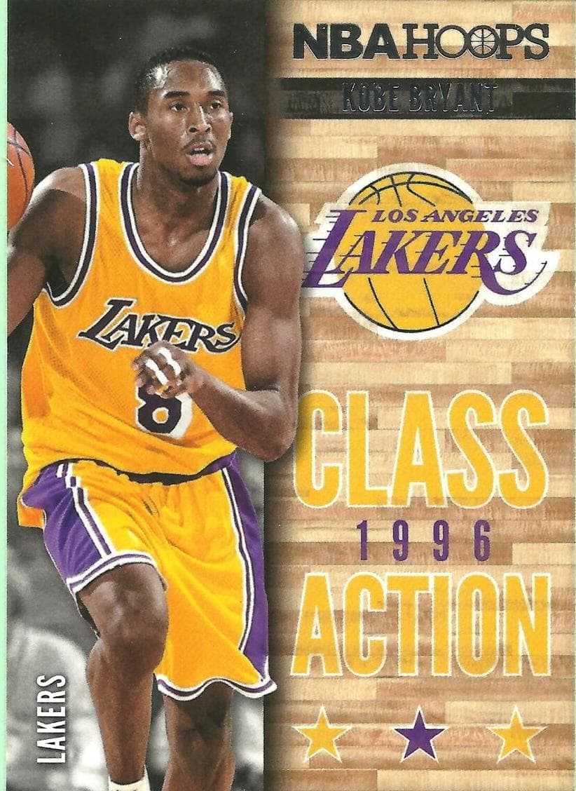 Kobe Bryant 2013 panini
