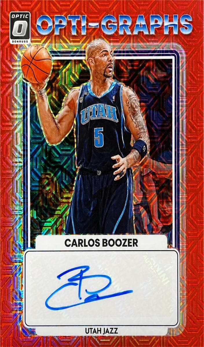 Carlos Boozer 2022 panini
