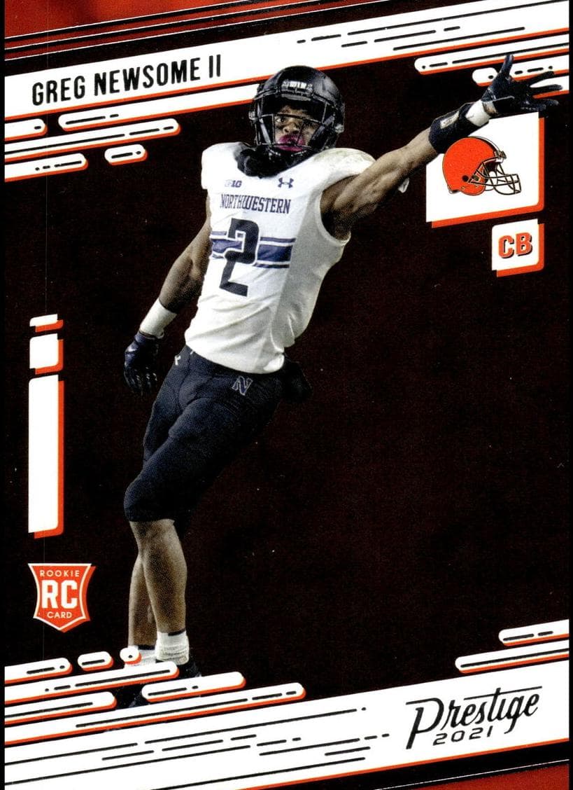 Greg Newsome II 2021 panini Panini Prestige