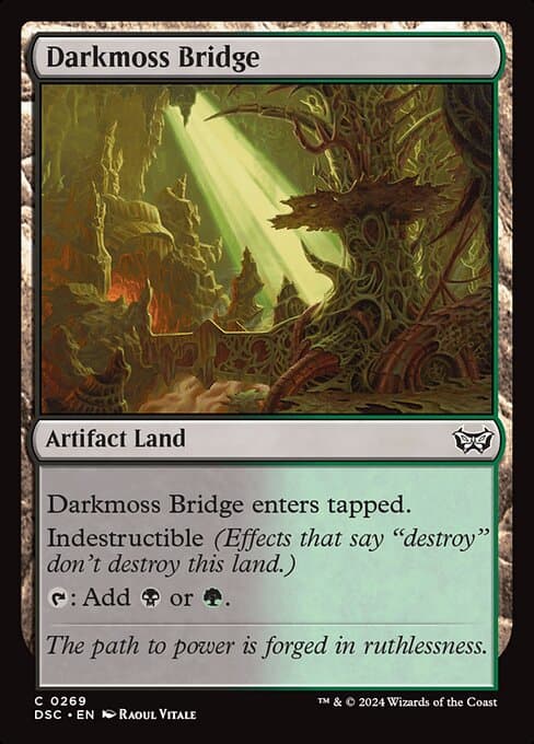 Darkmoss Bridge 2021 Magic: The Gathering Modern Horizons 2