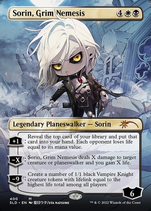 Sorin, Grim Nemesis 2019 Magic: The Gathering Secret Lair Drop