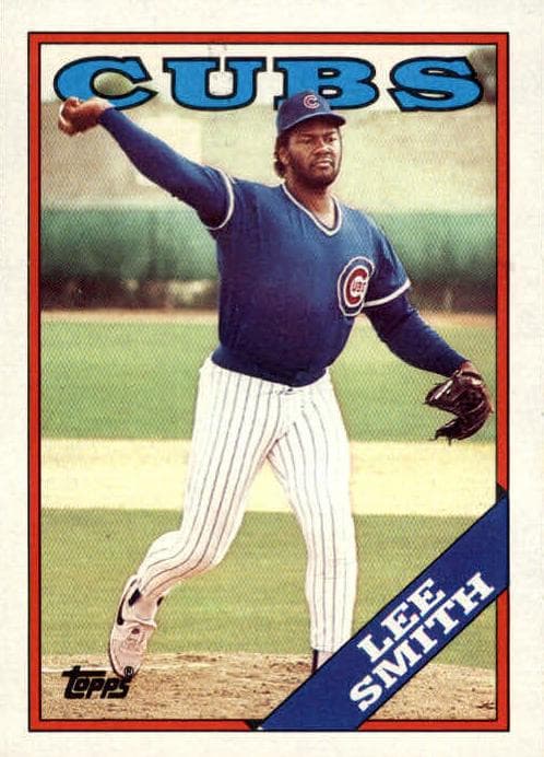 Scott Garrelts trading card